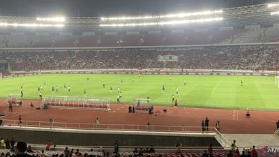 Aston Villa Kalahkan Indonesia All Stars 3-1 di GBK, Buendia Cetak Gol Cepat