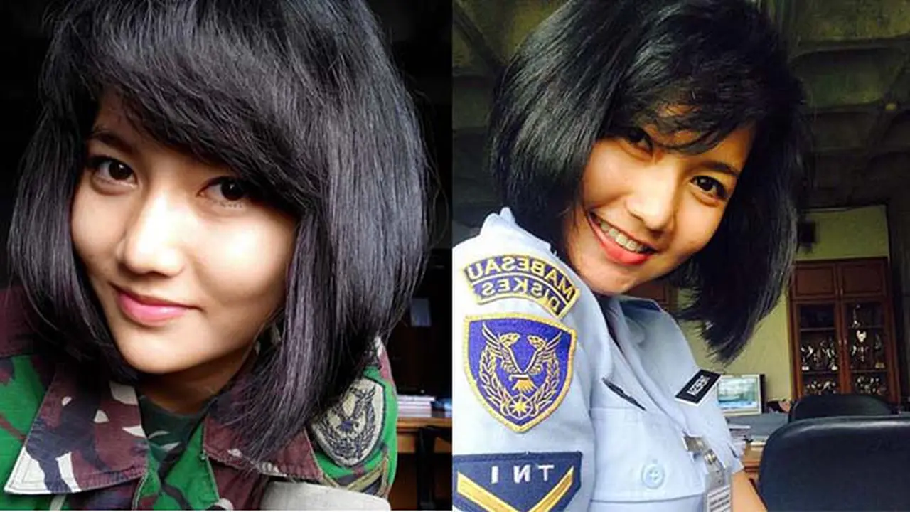 Pramugari Cantik Pesawat Kepresidenan Riuhkan Linimasa