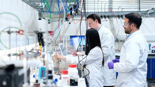 Ilustrasi laboratorium