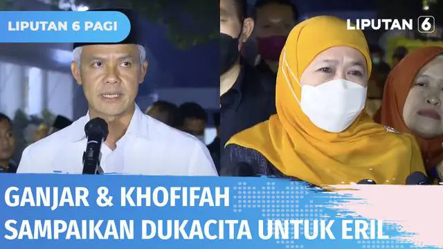 Sejumlah kepala daerah seperti Ganjar Pranowo, Khofifah Indar Parawansa, UU Ruzhanul Ulum, dan Bima Arya bergantian tiba di Gedung Pakuan Bandung. Kedatangan mereka adalah untuk menyampaikan belasungkawa juga berdoa untuk putra Ridwan Kamil, Eril.