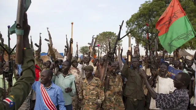 Milisi Sudan Selatan Bakar Penduduk Hidup-Hidup hingga Tewas