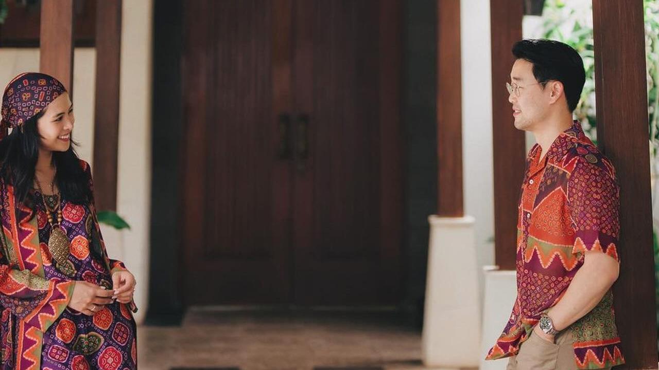 Romantis di Hari Raya, Ini 4 Inspirasi Baju Lebaran Couple 2025 ala Pasangan Selebriti