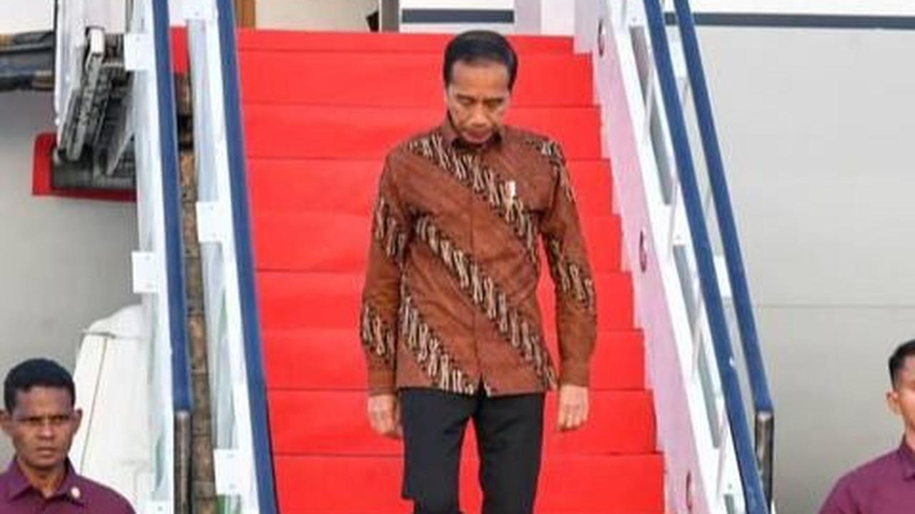 Kunjungi IKN, Jokowi Groundbreaking Bandara dan Infrastruktur Lain