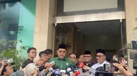 Rapat pleno Partai Kebangkitan Bangsa (PKB) yang membahas tawaran Partai Nasdem untuk menduetkan Anies Baswedan dengan Muhaimin Iskandar atau Cak Imin berlangsung alot.