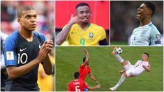 Berikut ini 7 pemain muda yang meriahkan pentas akbar Piala Dunia 2018 di Rusia. Tiga diantaranya adalah Kylian Mbappe, Gabriel Jesus dan Marcus Rashford. (Foto-foto Kolase AP dan AFP)