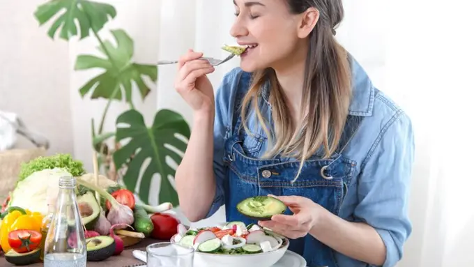 Asupan sehat untuk diet