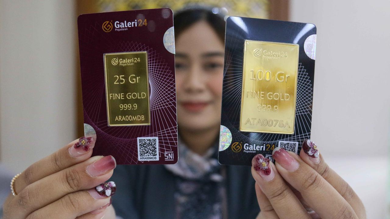FOTO: Pegadaian Resmi Jadi Bank Emas Pertama di Indonesia, Ini Deretan Produknya!