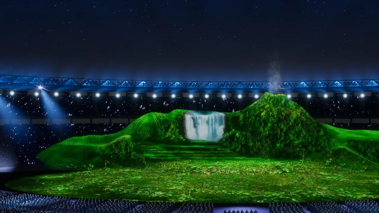 Panggung Asian Games