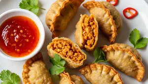 Resep Pangsit Goreng Isi Ayam Pedas, Renyah dan Gurih Cocok Jadi Camilan di Rumah