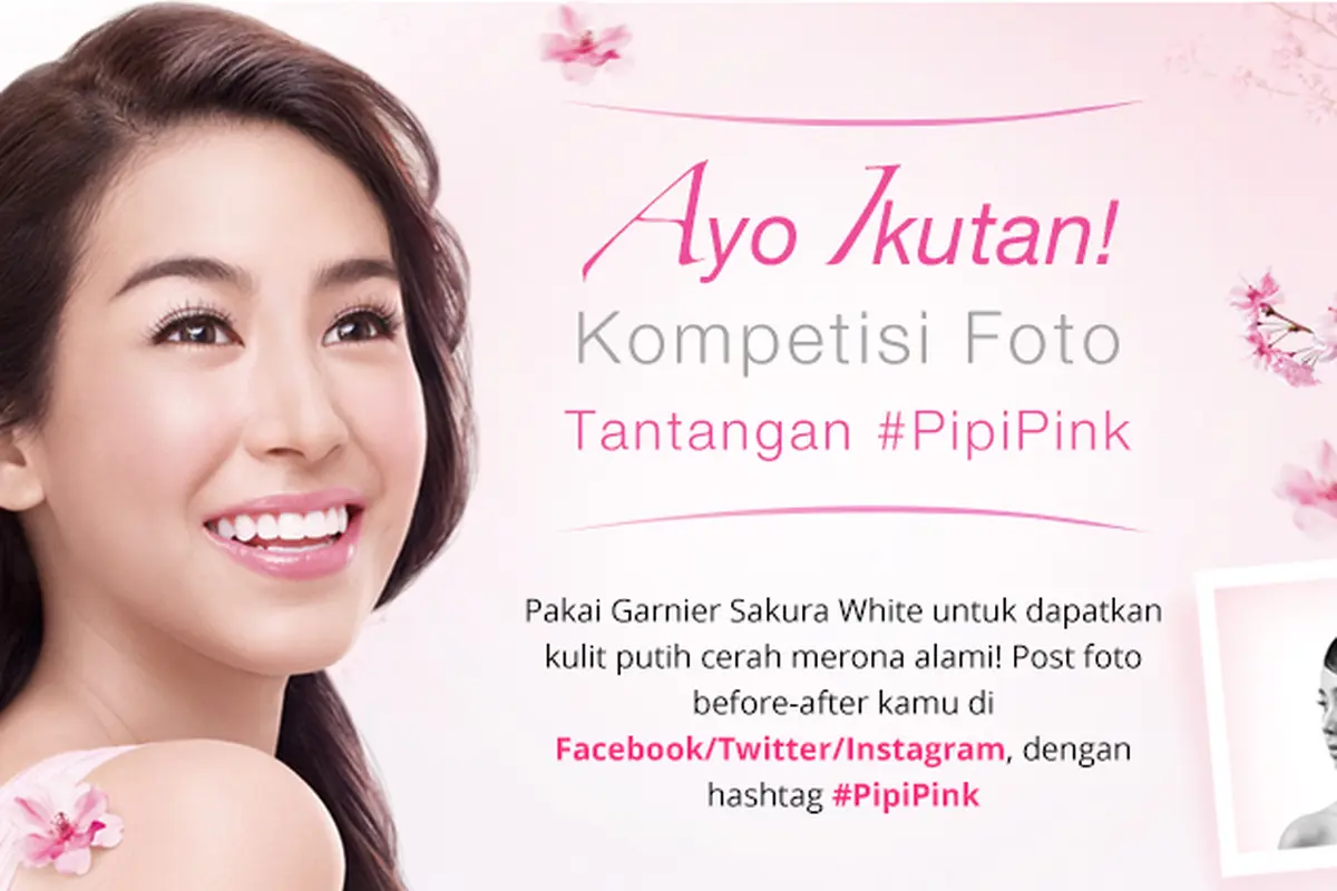 Jadi Artis FTV Berkat Putih Cerah Merona Sakura White