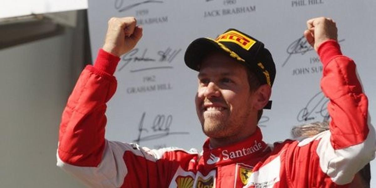 Vettel sukses start gemilang dan raih kemenangan kedua