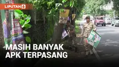 Hari Terakhir Masa Tenang APK Masih Banyak Terpasang