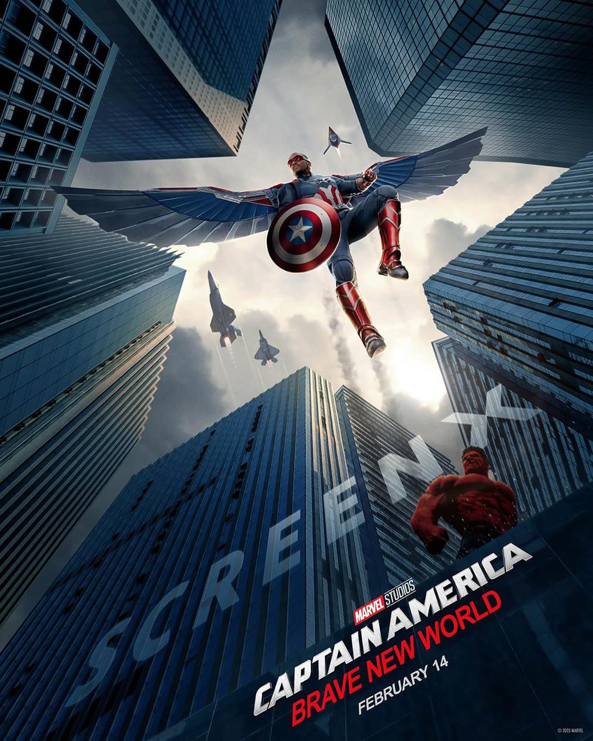 Mengapa Film CAPTAIN AMERICA: BRAVE NEW WORLD Dapat Banyak Kritikan? Simak Alasannya
