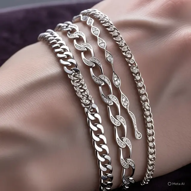 Gelang Rantai. (Liputan6.com/MetaAI)