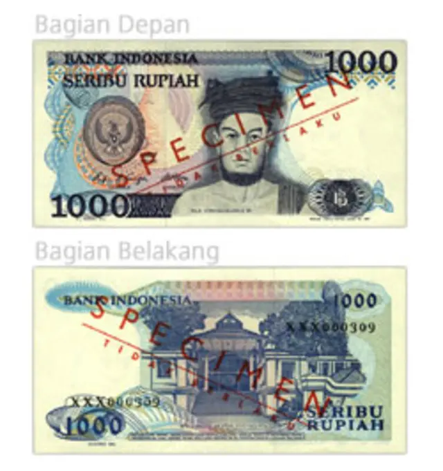 Penampakan uang pecahan Rupiah tak berlaku, segera tukarkan!