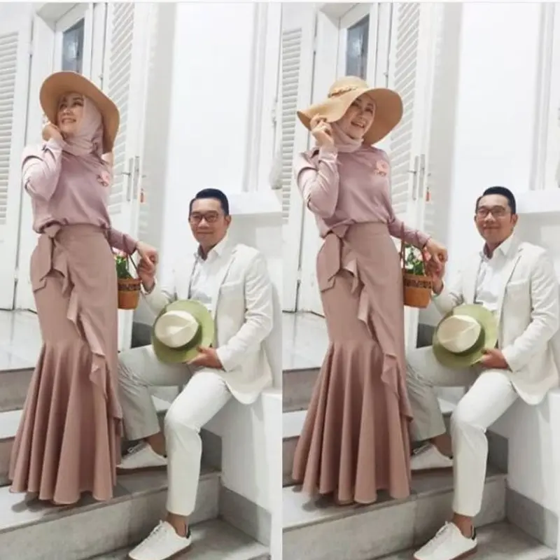 Atalia Kamil dan Ridwan Kamil