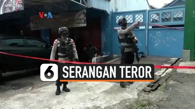 SERANGAN TEROR