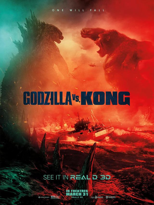 Poster film Godzilla Vs. Kong. (Foto: Legendary Pictures/ IMDb)