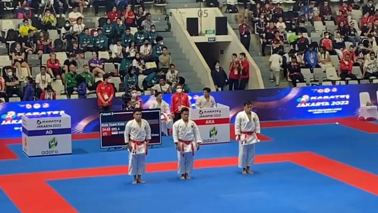 Karate Internasional WKF Series A 2022 - Karate