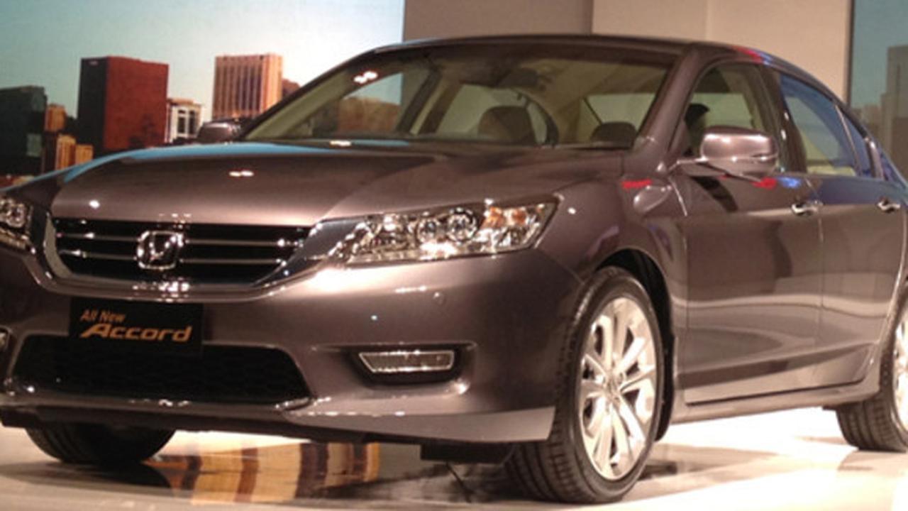New Honda Accord