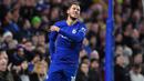 4. Eden Hazard (Chelsea) – 10 gol dan 10 assist (AFP/Ben Stansall)
