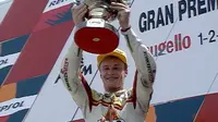 Mantan bintang Grand Prix, Ralf Waldmann, meninggal dunia pada Minggu (11/3/2018). (Twitter/MotoGP)