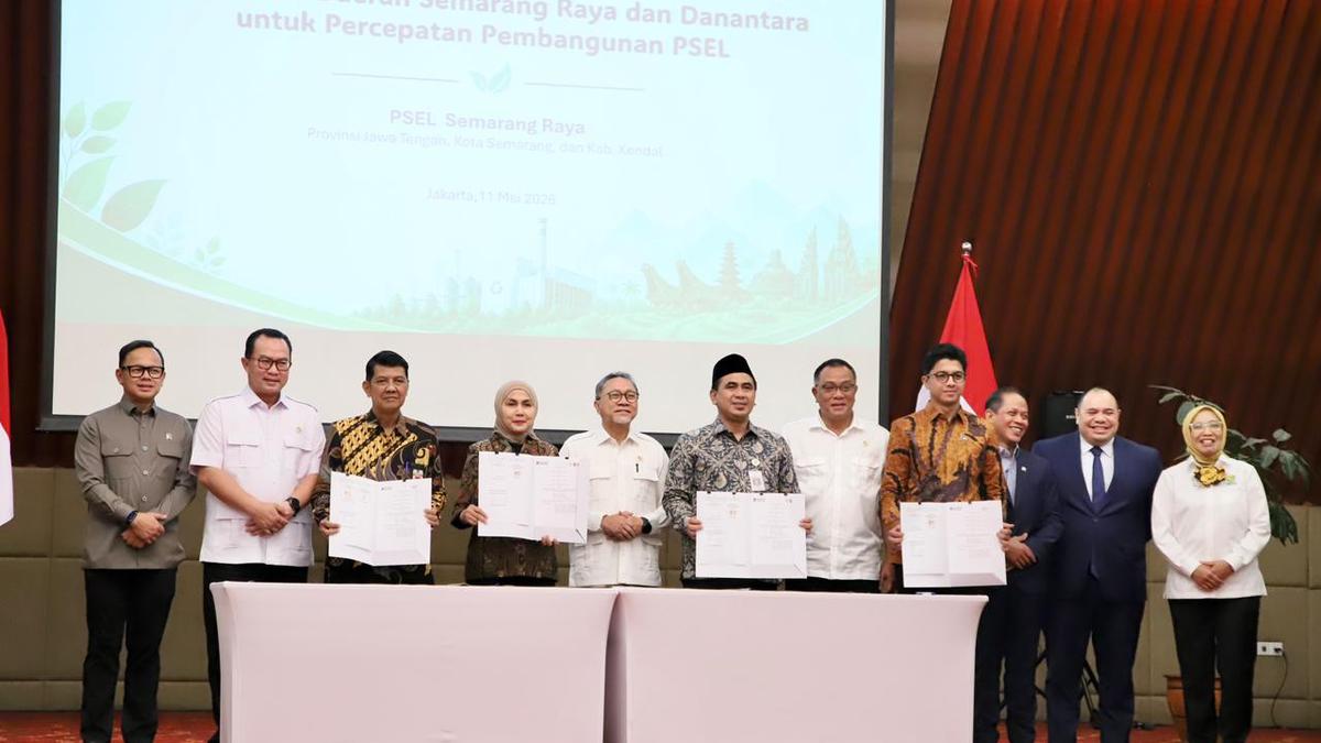 Kemendagri Kawal Percepatan Pembangunan PSEL di Daerah