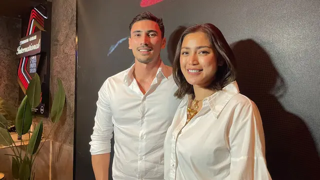 Jessica Iskandar dan Vincent Verhaag (Liputan6.com - M Altaf Jauhar)