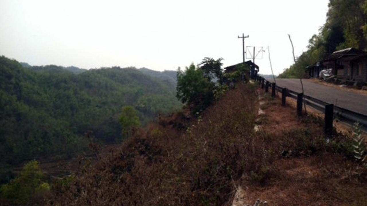 Menelusuri muara Bengawan Solo Purba yang surut jutaan tahun silam