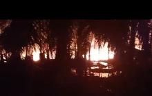Sumur Minyak Ilegal di Aceh Timur Terbakar, Warga Berhamburan Menyelamatkan Diri