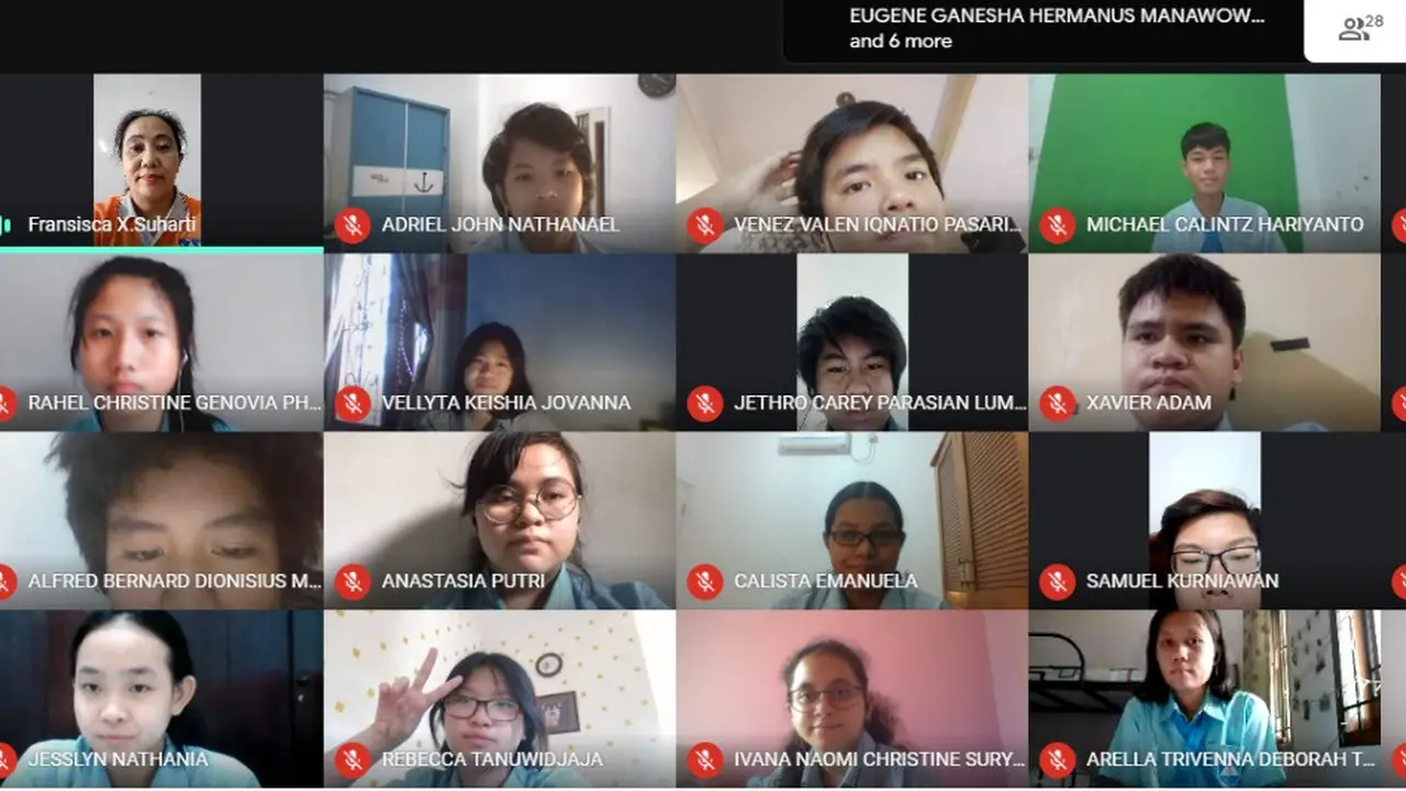 Melelahkan, Guru Mengajar Daring dengan Google Classroom di Tengah Pandemi