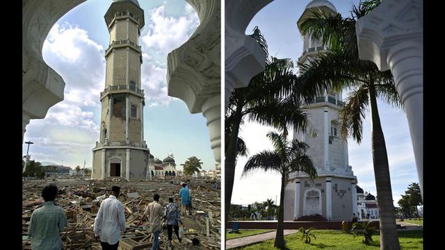 Kisah Masjid Rahmatullah Tetap Kokoh Dihantam Tsunami Aceh News