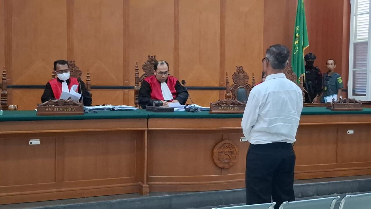 Hakim Vonis 4 Aktivis Papua Merdeka 7 Bulan Penjara