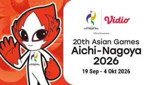 Live Streaming Asian Games 2026 - Kontingen Indonesia Siap Bersaing di 35 Cabor Saksikan di Vidio