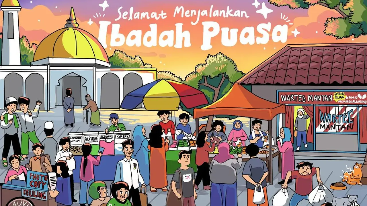 Kartu Digital Presiden Jokowi.