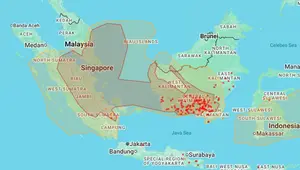 Asap Karhutla Masih Selimuti Singapura-Malaysia, Udara Sangat Tidak Sehat