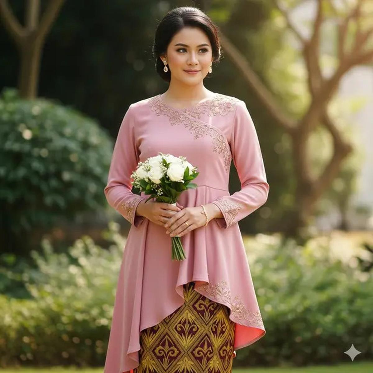 Model Baju Bridesmaid Melayu Rok Songket, Perpaduan Gaya Elegan dan Nuansa Tradisional
