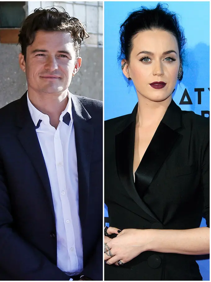Orlando Bloom dan Katy Perry