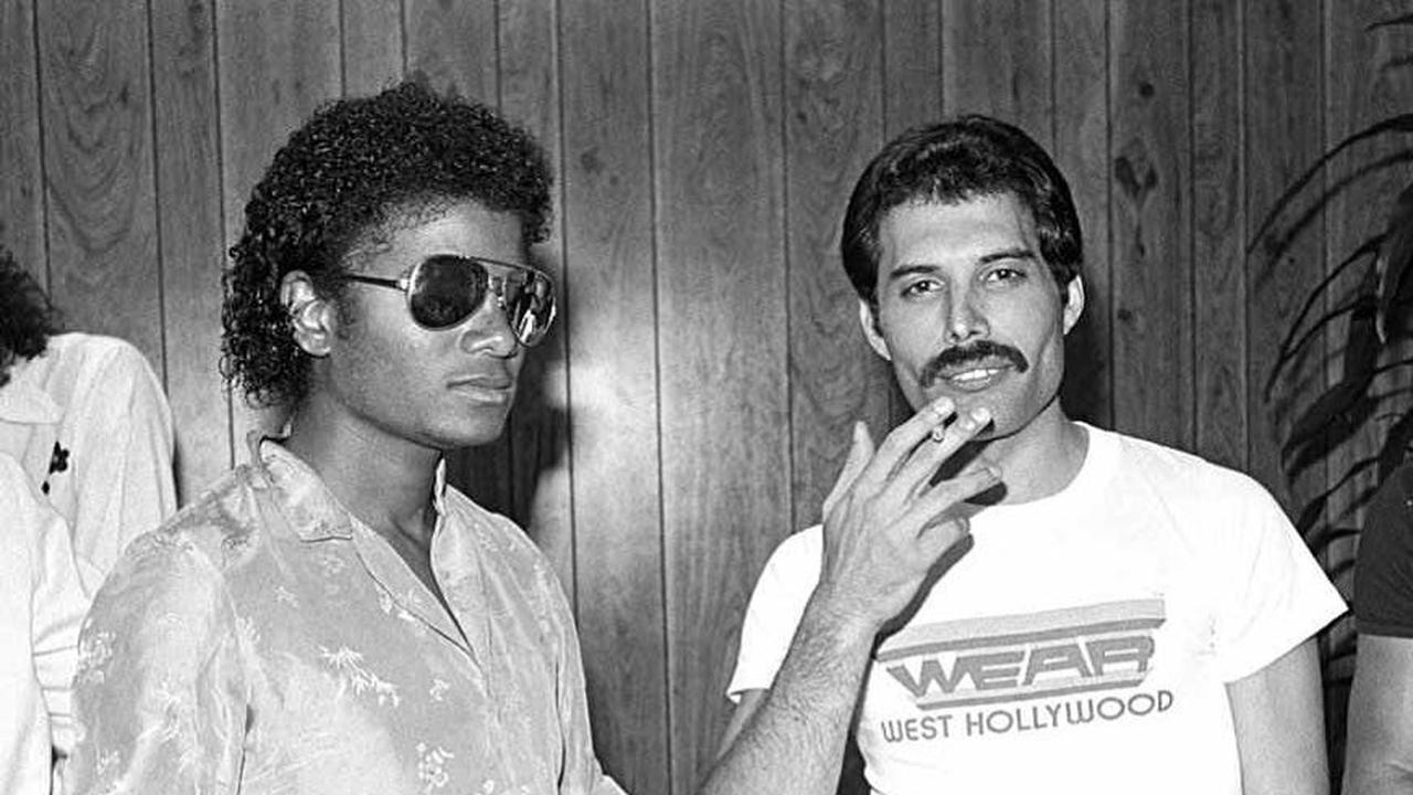 Freddie Mercury - Michael Jackson (Instagram/ officialqueenmusic)