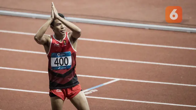 Atletik : Lalu Muhammad Zohri
