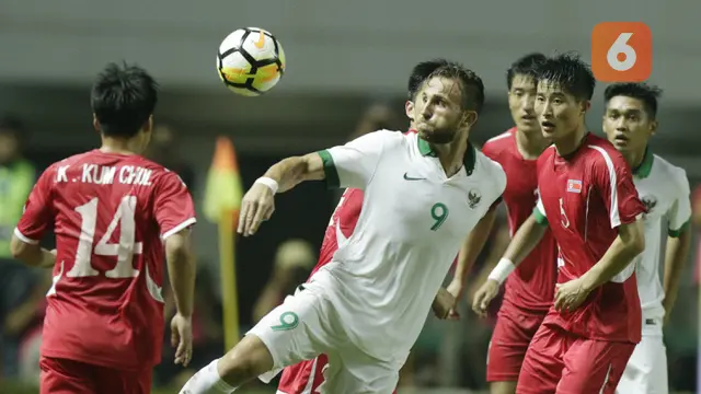 PSSI Anniversary Cup 2018 : Indonesia Vs Korea Utara