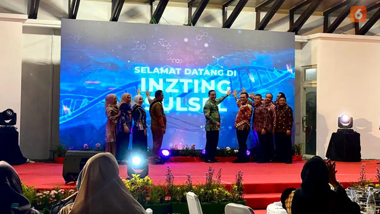 Luncurkan Aplikasi Stunting Inzting, Pj Gubernur Sulsel: 4 Kali Lebih Baik dari Milik Sumedang
