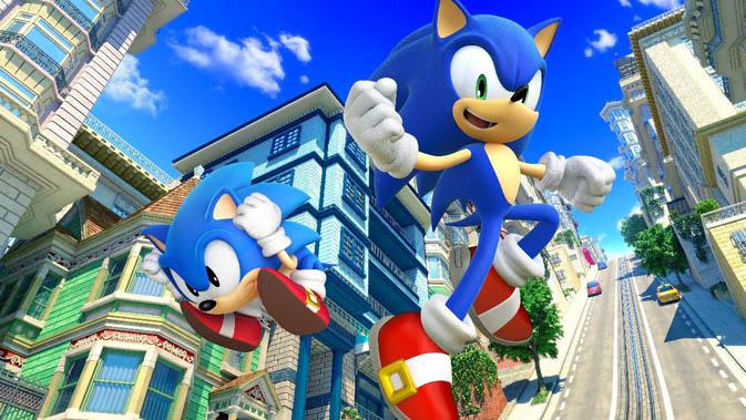 Team Sonic sedang persiapkan gim baru Sonic the Hedgehog untuk 2017. (Polygon)