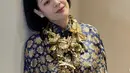 Lulu memiliki kulit yang selalu terlihat sehat dan bercahaya, yang tentu menjadi daya tarik utama baginya.  [Foto: Instagram/ Lulu Tobing]
