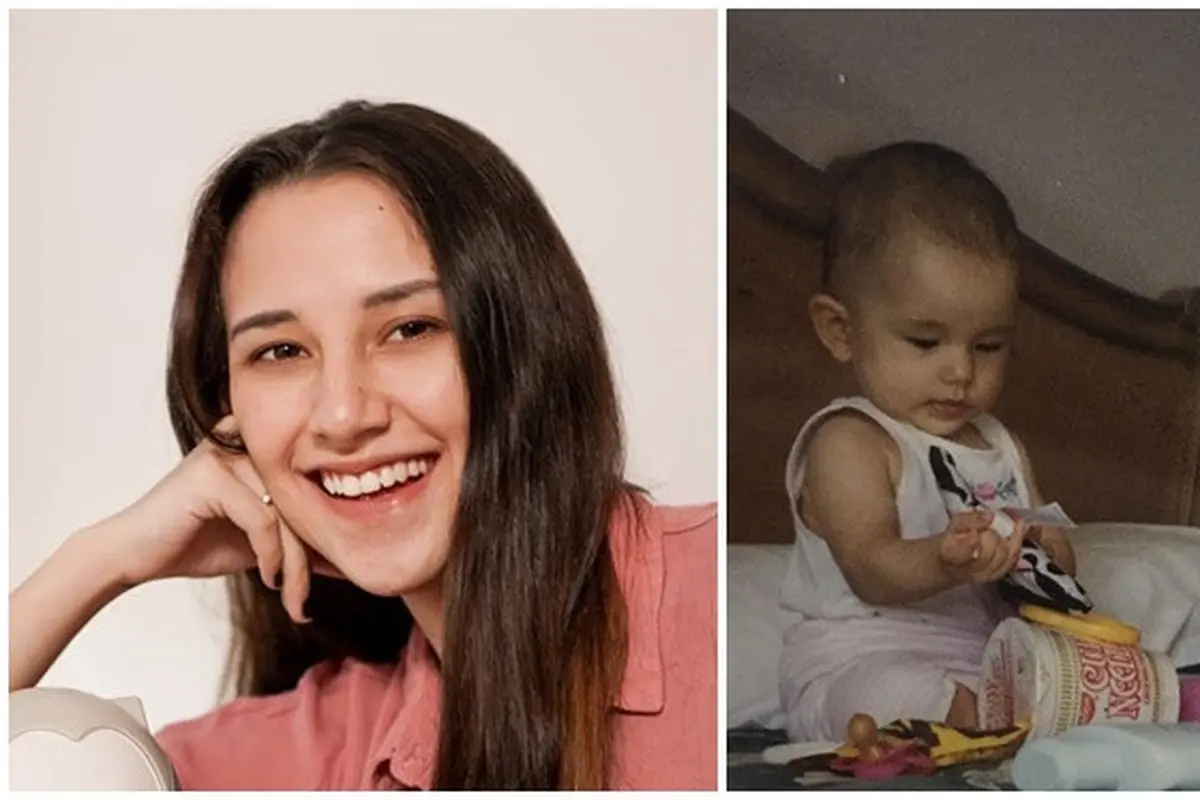 Menggemaskan, Ini 6 Potret Masa Kecil Dahlia Poland yang Kini Bakal Punya Anak Ketiga