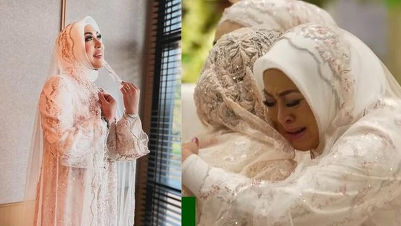 Angelina Sondakh Meneteskan Air Mata Hadiri Pengajian Thariq Halilintar & Aaliyah Massaid Jelang Pernikahan