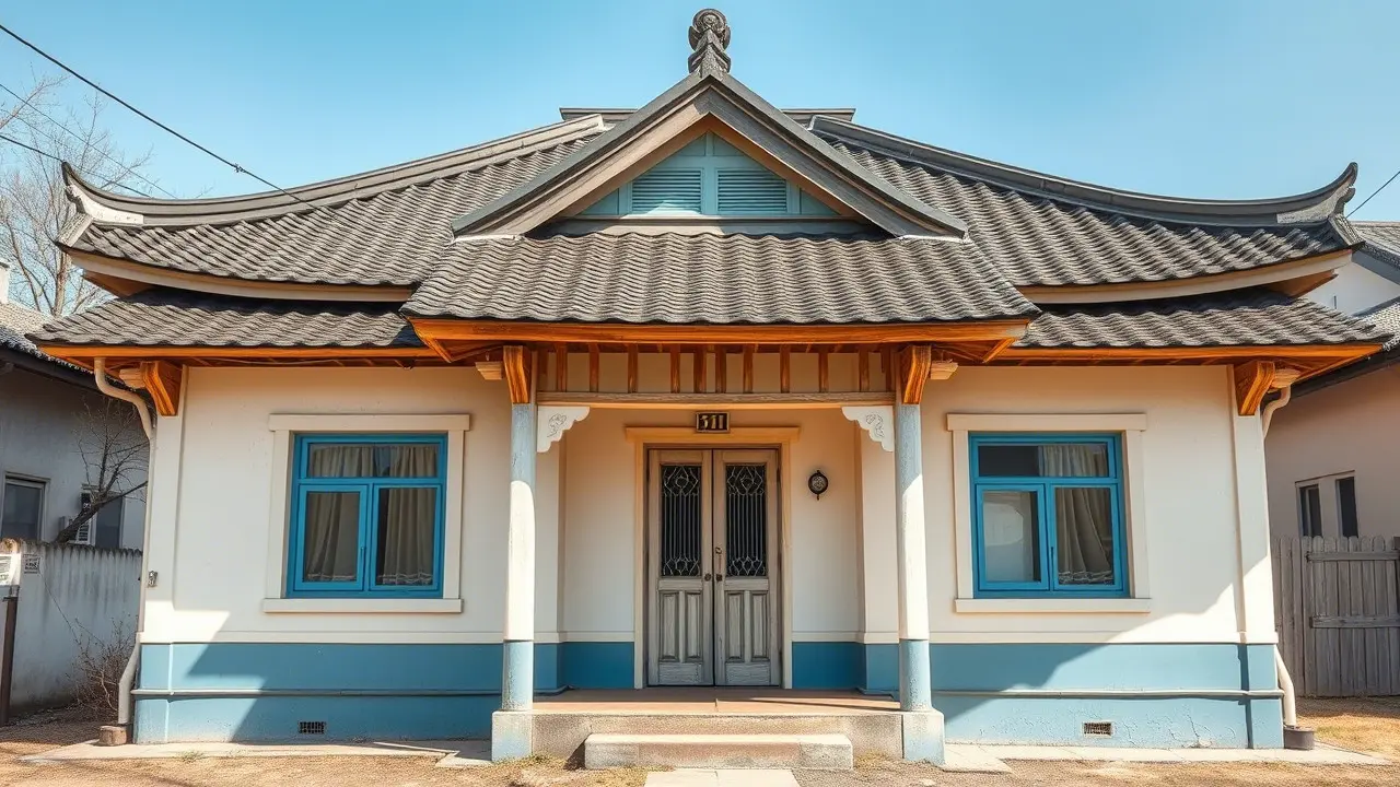 11 Desain Rumah Sederhana Jadul: Inspirasi Hunian Nostalgia yang Memikat