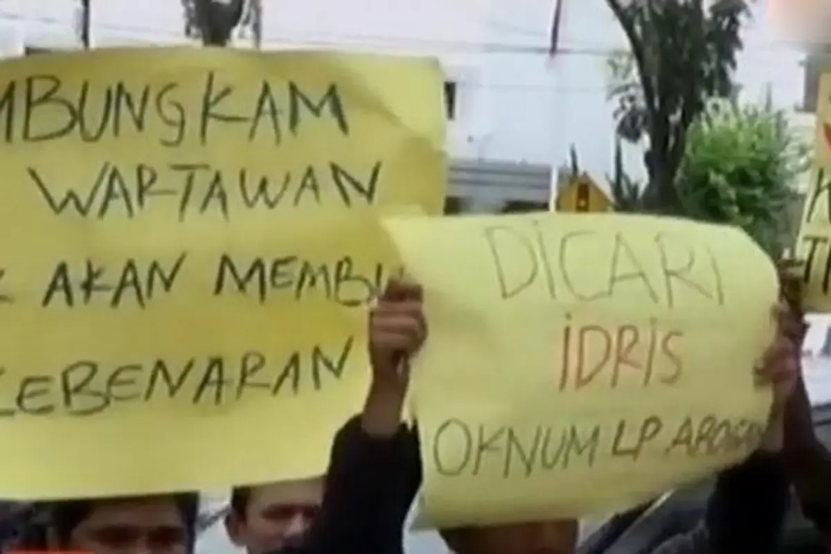Segmen 4: Aksi Protes Wartawan hingga Acara Unik di Hari Kartini