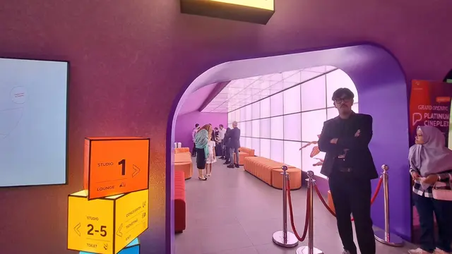 Bioskop Bertema Kekinian Pertama