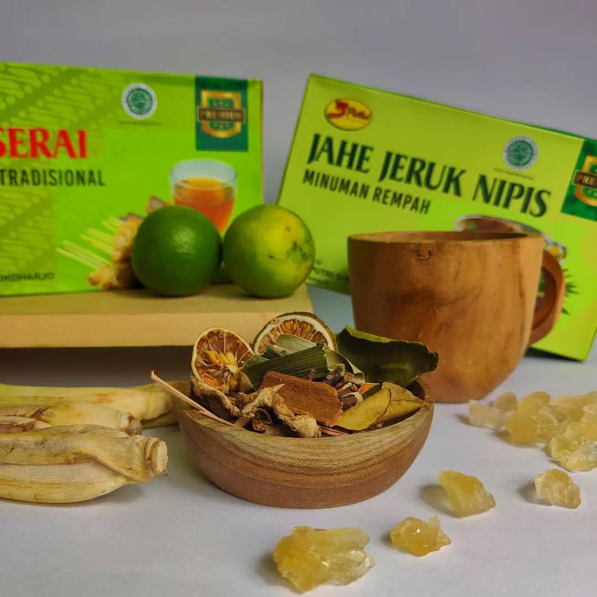 Produk Rempah 3 Putri Sukoharjo